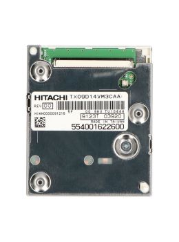 TX09D14VM3CAA Hitachi 3,5" TFT LCD display, rear side