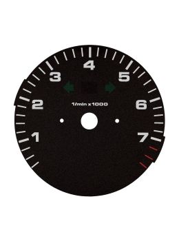 Fondino contagiri quadro strumenti Porsche 911 964 RS 3.8 - icone spente