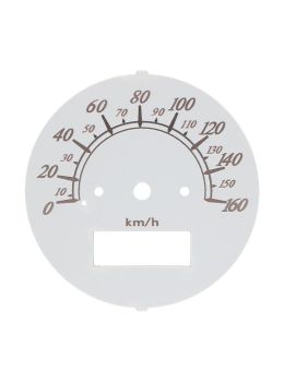 Fondino in km/h per contachilometri Honda VT750C - VT750C2