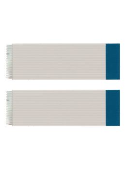 Kit of 2 FFCs for VW T5 / T6 California camper control unit panel - front side