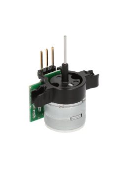 Stepper motor for Magneti Marelli and Jaeger instrument panels fuel and water temperature gauges