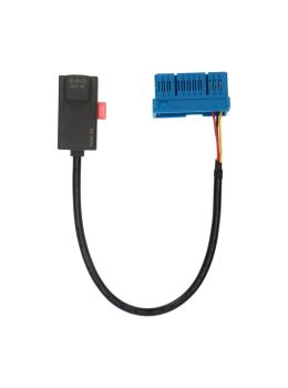 Iveco Stralis and Eurocargo instrument clusters bench harness connector