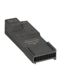 Connector for powering up Mercedes C190, R190, W205, W453, W447 instrument panels