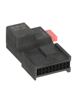 Mercedes Vito - Viano W639 instrument clusters bench harness connector