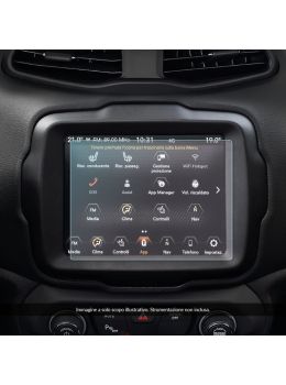 Vetro protettivo schermo display Jeep, RAM, Chrsyler e Dodge