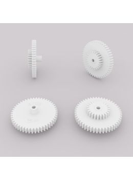 Mercedes W126 and Volvo 740 - 760 48x23 odometer gear (48x23 teeth)