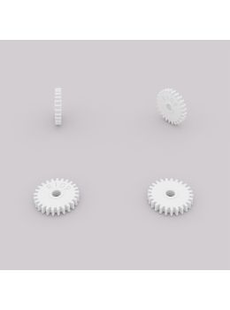 25 teeth cog wheel for Alfa Romeo 33 and Spider / Duetto instrument panels