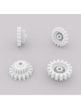 Cog wheel for BMW 3 Series E30 odometer repair (16+19 teeth)