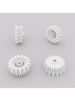 16+27 teeth gear for Mercedes G-Class W460, W461, W463 trip meter odometer