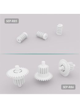 Seat of gears for repairing the odometer and trip meter of Ford, Lincoln and Mercury speedometers