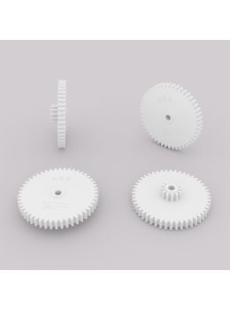 Mercedes and BMW instrument panels odometer gear (48x12 teeth) 