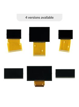 Set of LCD screens for Porsche 911 996 and Boxster 986 dashboards