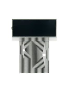 Right-hand side LCD display (clock and automatic transmission) for Mercedes C-Class W202, CLK W208 and E-Class W210 instrument panels