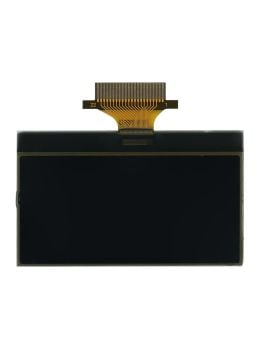 "Comfort" type negative LCD display for Citroën, Fiat, Ford, Opel, Peugeot, Vauxhall and RAM dashboards