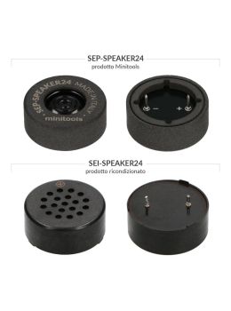 Confronto versioni cicalino 0,15W, 32ohm per tachimetri
