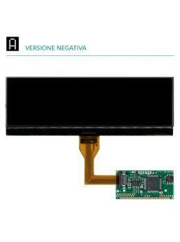 Display LCD per la riparazione del computer di bordo Magneti Marelli e Borg per Citroën, Fiat, Lancia e Peugeot