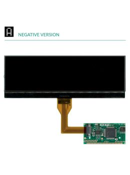 LCD display for repairing Magneti Marelli and Borg on-board computers for Citroën C3, C4, C5, C8, Jumpy, Fiat Scudo, Ulysse, Lancia Phedra e Peugeot 207, 307, 308, 407, 508, 807, 3008, RCZ, Expert, Partner, Toyota Proace
