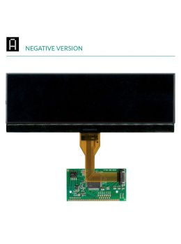 LCD display for repairing Johnson Controls and Borg on-board computers  for Citroën, Fiat, Lancia, Peugeot and Toyota