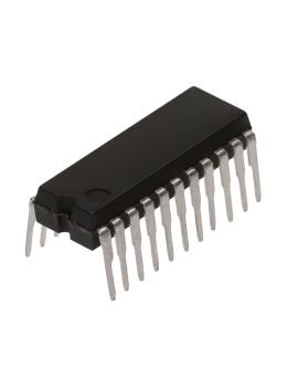 Semiconduttore Matsushita IC AN8352UBK DIL22, vista trasversale lato superiore