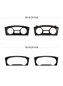 Plastic case for Lancia Ypsilon 846 speedometers