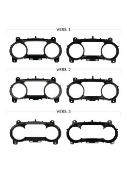 Jeep Compass M6 / MP instrument cluster lens versions comparison
