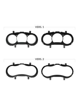 Confronto versioni disponibili cover anteriore tachimetro Renault Koleos
