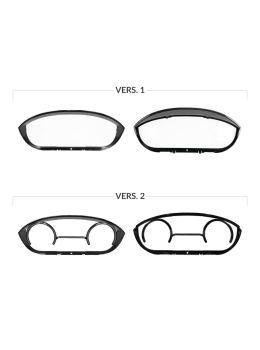 Confronto versioni disponibili Cover anteriore cruscotti Citroën, Fiat, Iveco, Opel, Peugeot e RAM