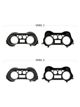 Confronto scocca tachimetro Alfa Romeo Giulietta
