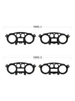 Confronto versioni vetro quadro strumenti Iveco Daily 5 (2014-2019)