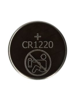 Batteria / pila a bottone al litio CR1220 3V