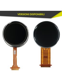 LCD display for Fiat 500 and Abarth 500, 595, 695 instrument clusters