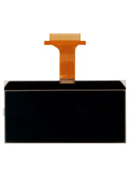 Display LCD di ricambio per riparare contachilometri Abarth Punto, Punto EVO; Citroën Jumper, Relay; Fiat Avventura, Bravo, Croma, Doblò, Ducato, Idea, Linea, Punto, Punto EVO; Iveco Daily; Lancia Musa, Delta; Opel / Vauxhall Combo; Peugeot Boxer; RAM V10