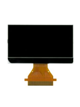 Display LCD di ricambio per computer di bordo Fiat Bravo (2007-2014), Croma (2005-2011), Punto (2012-2018), Punto EVO (2009-2012)e Lancia Delta (2008-2014)
