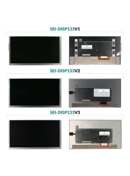 Display per navigatore / autoradio Navi 650 / 950, CD 600, DVD 800 Opel e Chevrolet, confronto versioni 