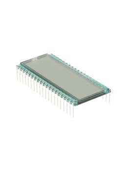 LCD display for Deutz-Fahr, Same, Lamborghini, Hürlimann and Massey Ferguson tractors and agricultural machinery