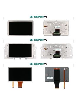 6,5" display for BMW and MINI Sat Navs