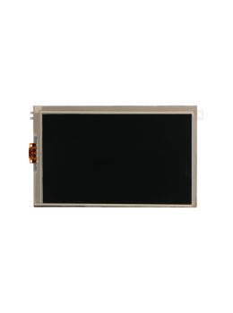 Display di ricambio da 5" per navigatori Bosch di Nissan Dualis, Evalia, Juke, March, Micra, Note, NV200, Qashqai, Rogue, Sentra, Terrano, Tiida, Versa, X-Trail, fronte