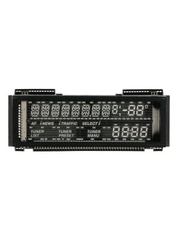 Renault Scénic dashboard display (right side)