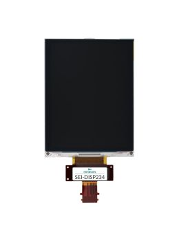 Display LCD quadro strumenti Seat Ibiza 4 - fronte