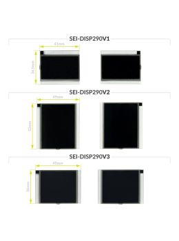 Comparison of Opel Corsa D and Vauxhall Corsa Mk3 dashboards display available versions