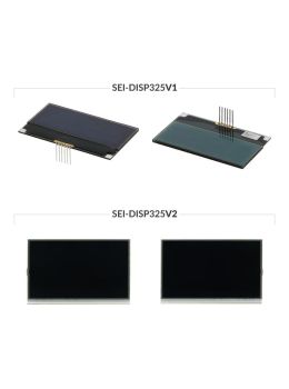 Display LCD superiore per cruscotto Renault Clio 3