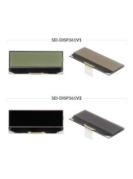 Confronto versioni display LCD contachilometri 