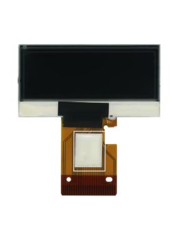 Middle display for Mercedes C-Class W204, S204, C204 and GLK X204 dashboards (4-button multifunction steering wheel variants)