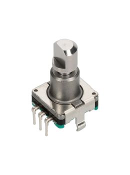 Mechanical rotary encoder for Chevrolet, Dacia, Holden, Lada, Opel, Renault and Vauxhall car stereos
