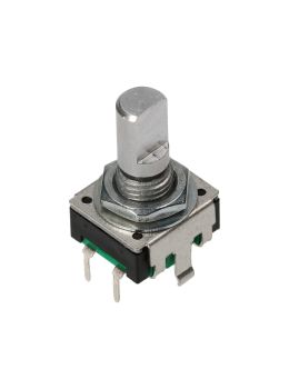 Encoder di ricambio con tasto a pressione per apparecchiature elettroniche - 12 ppr