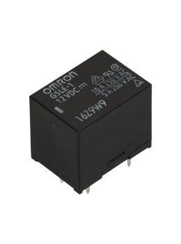 Relé Omron G5LE-1 12VDC per elettronica automotive