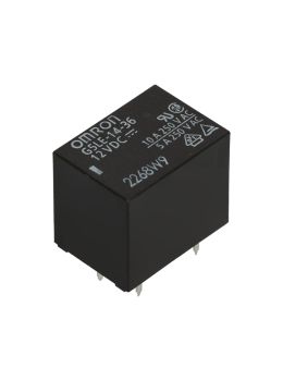 Relé Omron G5LE-14-36 DC12 per elettronica automotive