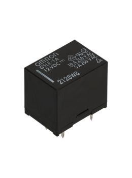 Relé Omron G5LE-1A DC12 per elettronica automotive
