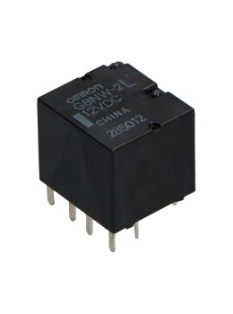 Relé Omron G8NW-2L 12VDC per elettronica automotive