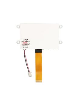 Retro modulo LCD Apex HG128646-1 BNHDWB-V1F70